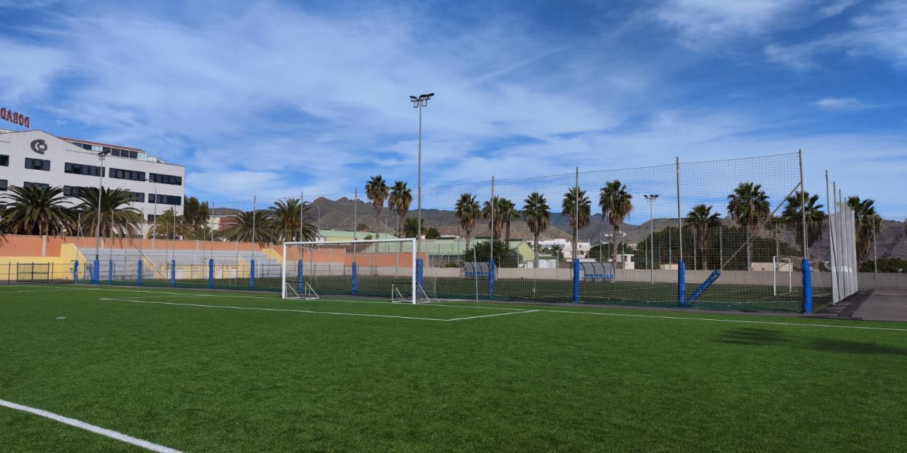 La Laguna concluye obras de mejora en varias instalaciones deportivas del municipio