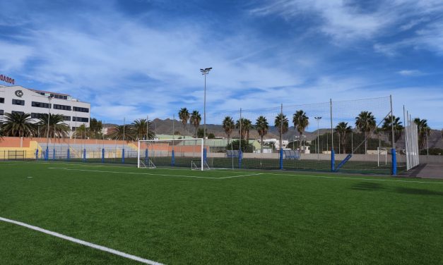 La Laguna concluye obras de mejora en varias instalaciones deportivas del municipio