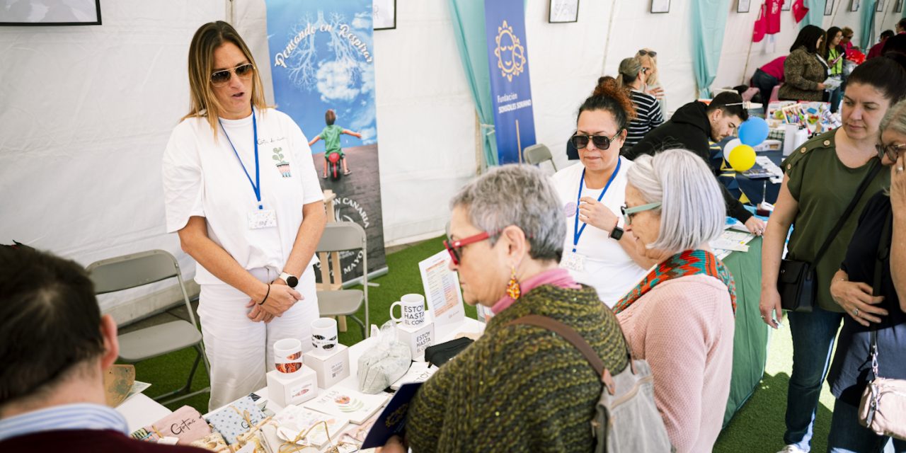 La Laguna despliega este fin de semana el Mercadillo del Voluntariado en la plaza del Cristo