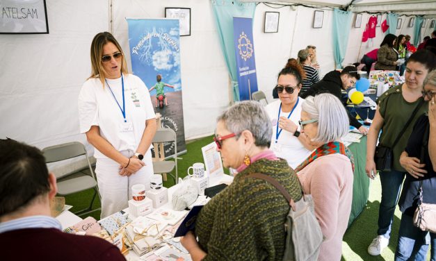 La Laguna despliega este fin de semana el Mercadillo del Voluntariado en la plaza del Cristo