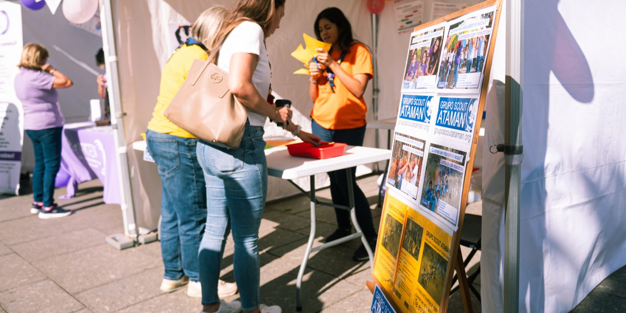 La Laguna promociona la labor de las entidades de voluntariado a través del Mercadillo Solidario