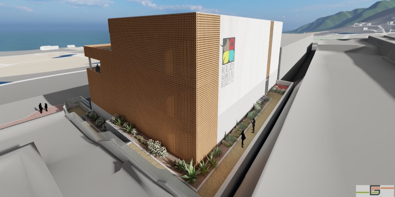 El Ayuntamiento recibe de Gesplan el proyecto para el Mercado de la Comarca Nordeste en Tejina