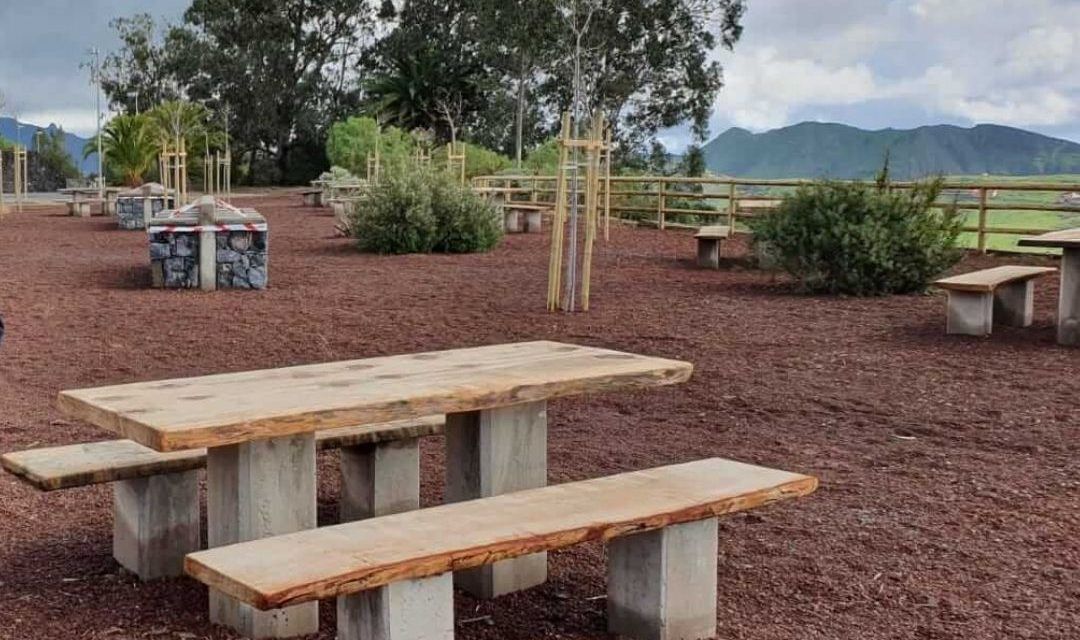 El Ayuntamiento reubica el merendero de Mesa Mota con vistas a mejorar su confort, la seguridad y su accesibilidad