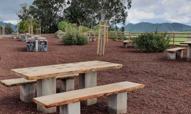 El Ayuntamiento reubica el merendero de Mesa Mota con vistas a mejorar su confort, la seguridad y su accesibilidad