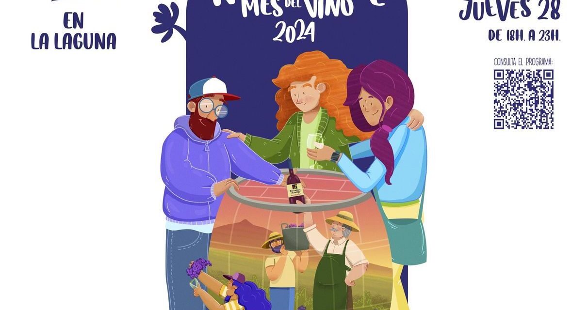 La Laguna celebra Noviembre, Mes del Vino Tacoronte-Acentejo con la participación de 18 bodegas de la Denominación de Origen