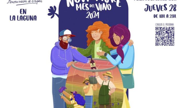 La Laguna celebra Noviembre, Mes del Vino Tacoronte-Acentejo con la participación de 18 bodegas de la Denominación de Origen