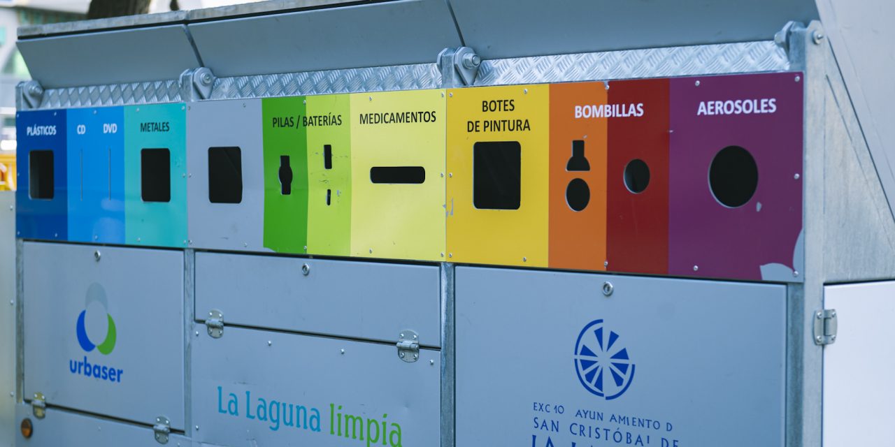 Los minipuntos limpios itinerantes llegan en agosto a Tejina, Guamasa y Anchieta para facilitar el reciclaje de residuos contaminantes