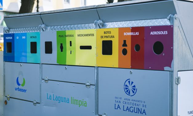 Los minipuntos limpios itinerantes llegan en agosto a Tejina, Guamasa y Anchieta para facilitar el reciclaje de residuos contaminantes