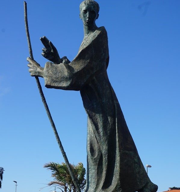 La Laguna inicia las actuaciones para la restauración del monumento al Padre Anchieta