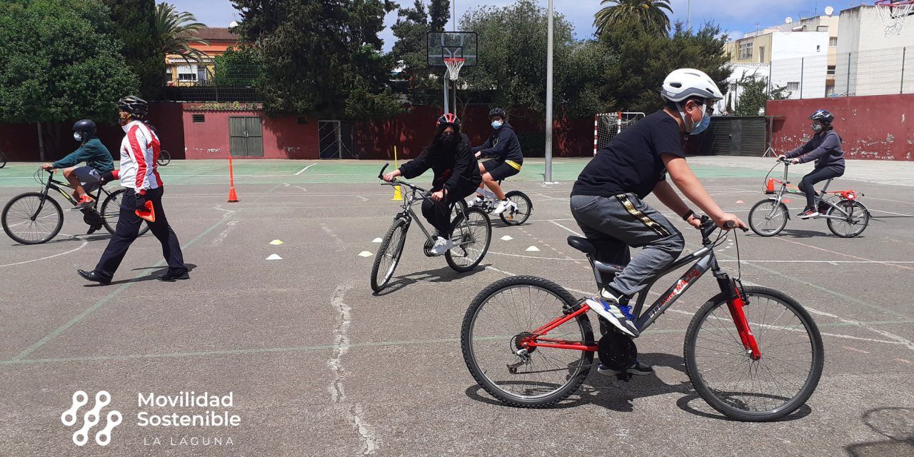 Movilidad Sostenible ofrecerá talleres en todos los distritos de La Laguna para aprender a montar en bici con el proyecto ‘Acércate y pedalea’