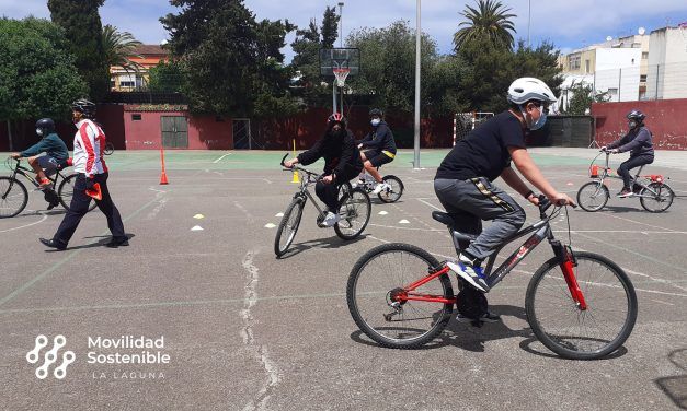 Movilidad Sostenible ofrecerá talleres en todos los distritos de La Laguna para aprender a montar en bici con el proyecto ‘Acércate y pedalea’