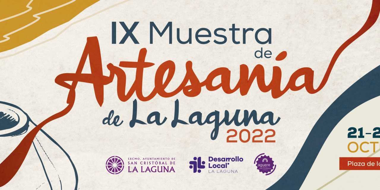 La plaza de La Concepción se llenará este fin de semana de la mejor artesanía con la IX Muestra anual de La Laguna