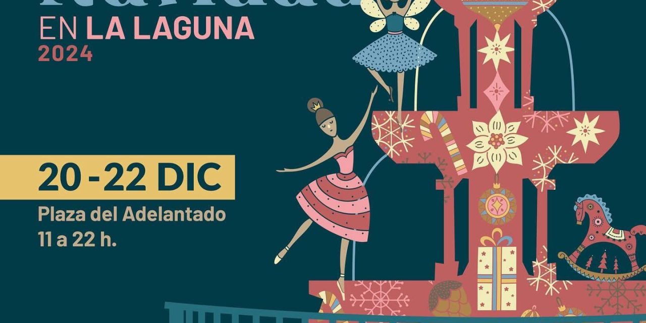 La Muestra de Artesanía de Navidad trae a La Laguna un viaje por los oficios y raíces canarias