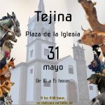 Tejina ofrece este domingo una amplia muestra de razas autóctonas canarias