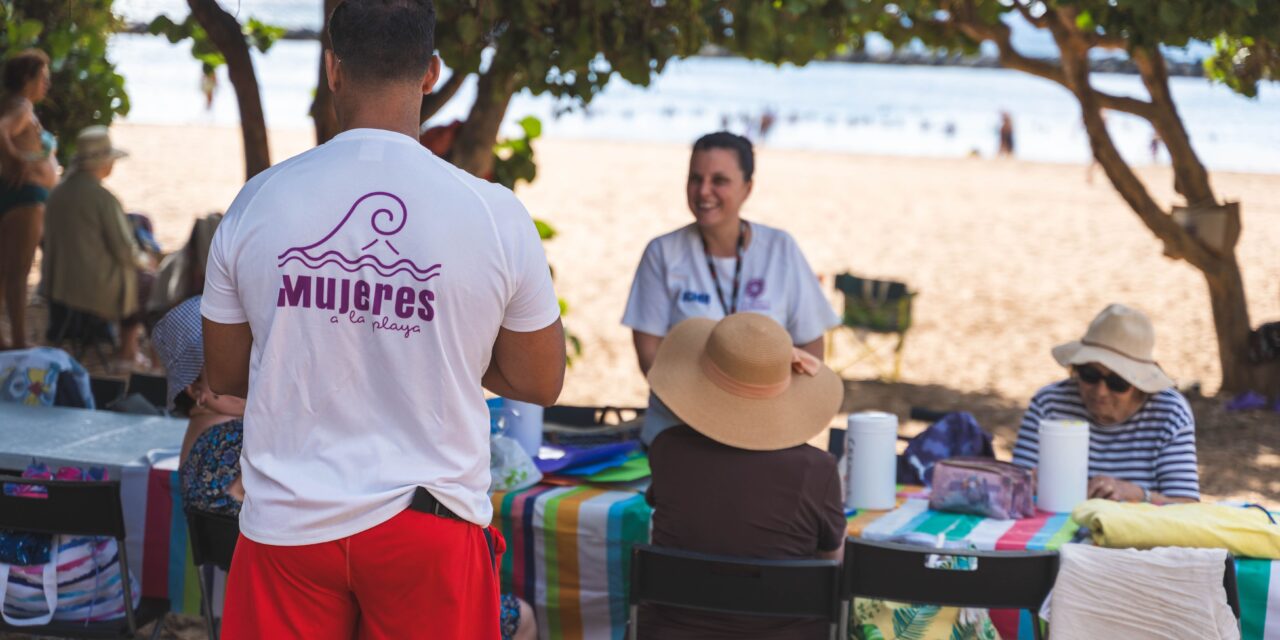 ‘Mujeres a la playa’ apuesta por la tecnología para seguir mejorando el servicio y afrontar el reto del envejecimiento poblacional