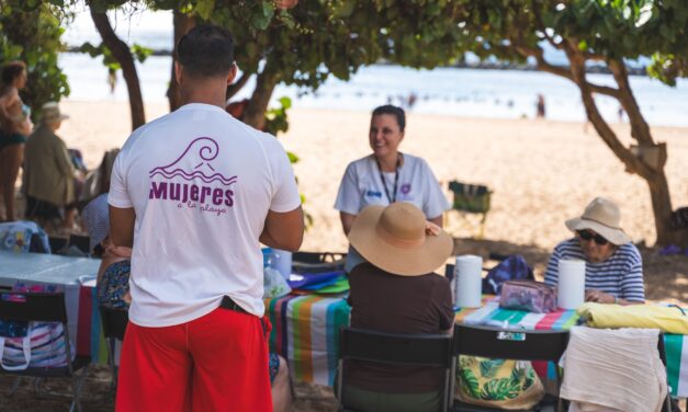 ‘Mujeres a la playa’ apuesta por la tecnología para seguir mejorando el servicio y afrontar el reto del envejecimiento poblacional