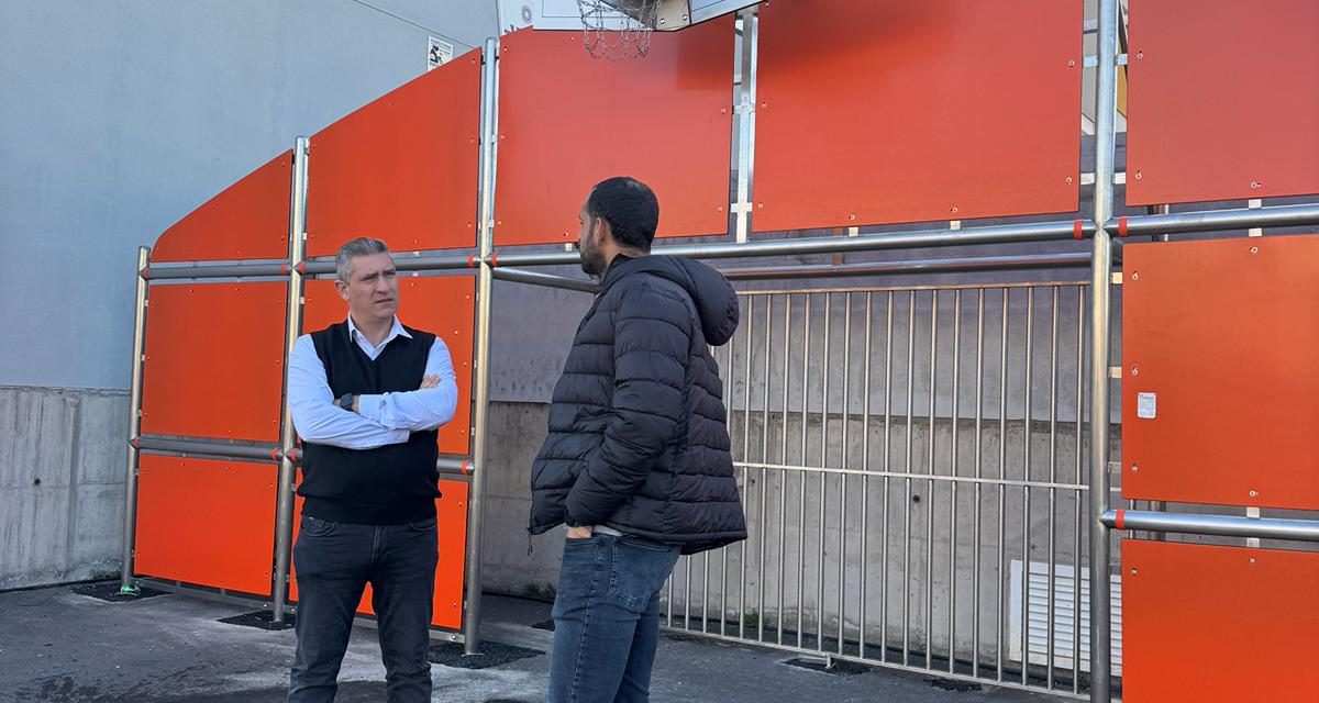 El Ayuntamiento dota al recién inaugurado parque de San Miguel de Geneto con un espacio para deportes
