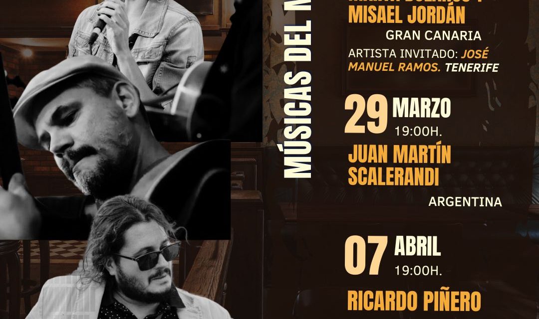 La Fundación México Canarias en colaboración con Mousiké La Laguna, organiza el ciclo “Músicas del mundo”