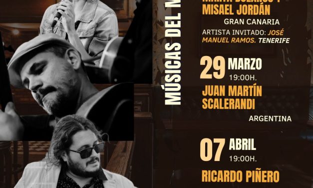 La Fundación México Canarias en colaboración con Mousiké La Laguna, organiza el ciclo “Músicas del mundo”