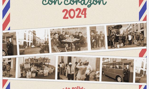 La Laguna acoge la octava edición de la recolecta solidaria ‘Navidad con corazón’