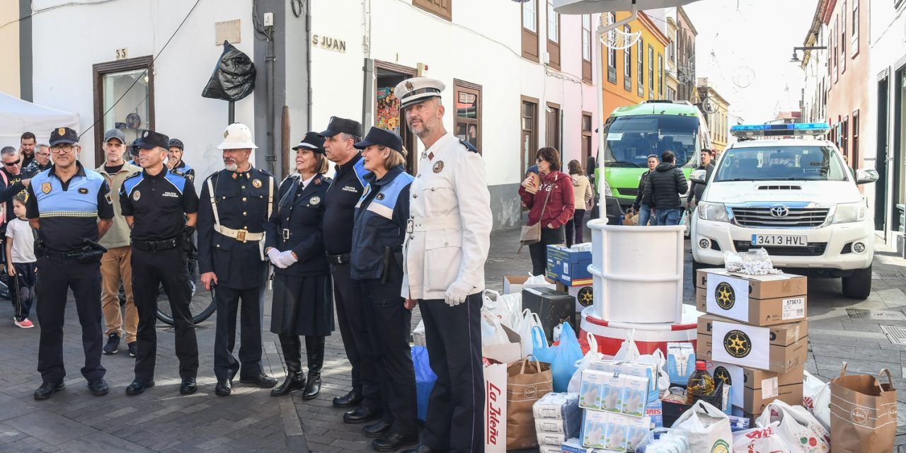 La Policía Local recupera este viernes su tradicional recogida de alimentos para ayudar a las familias vulnerables
