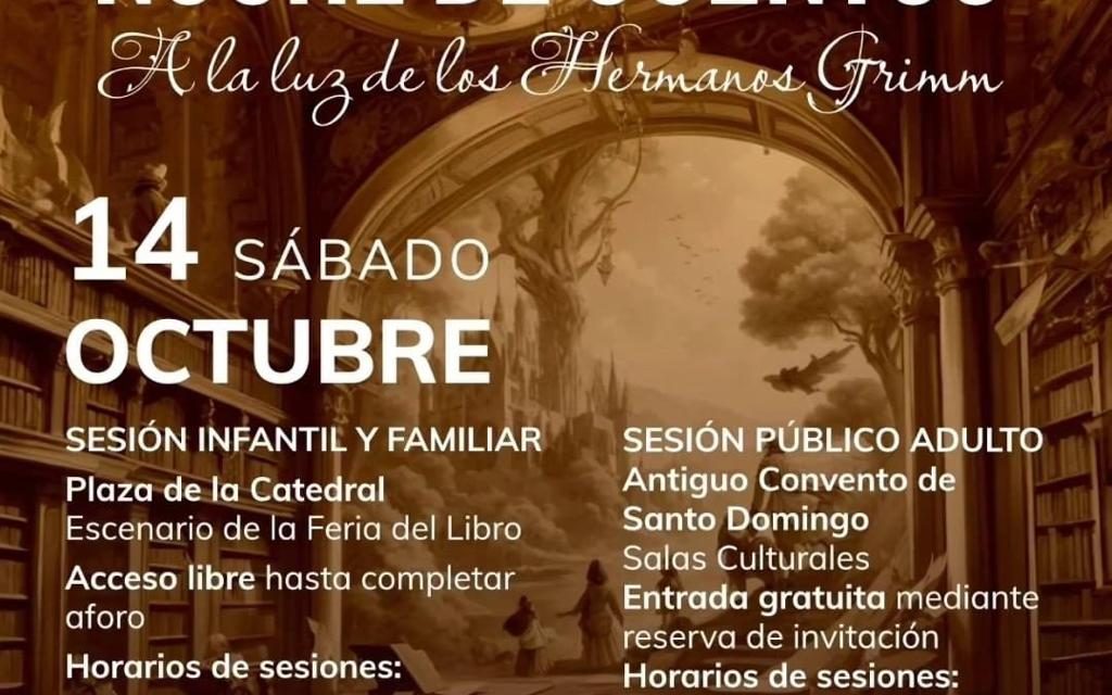 La palabra hablada pide paso en la XXXI Noche de Cuentos de La Laguna