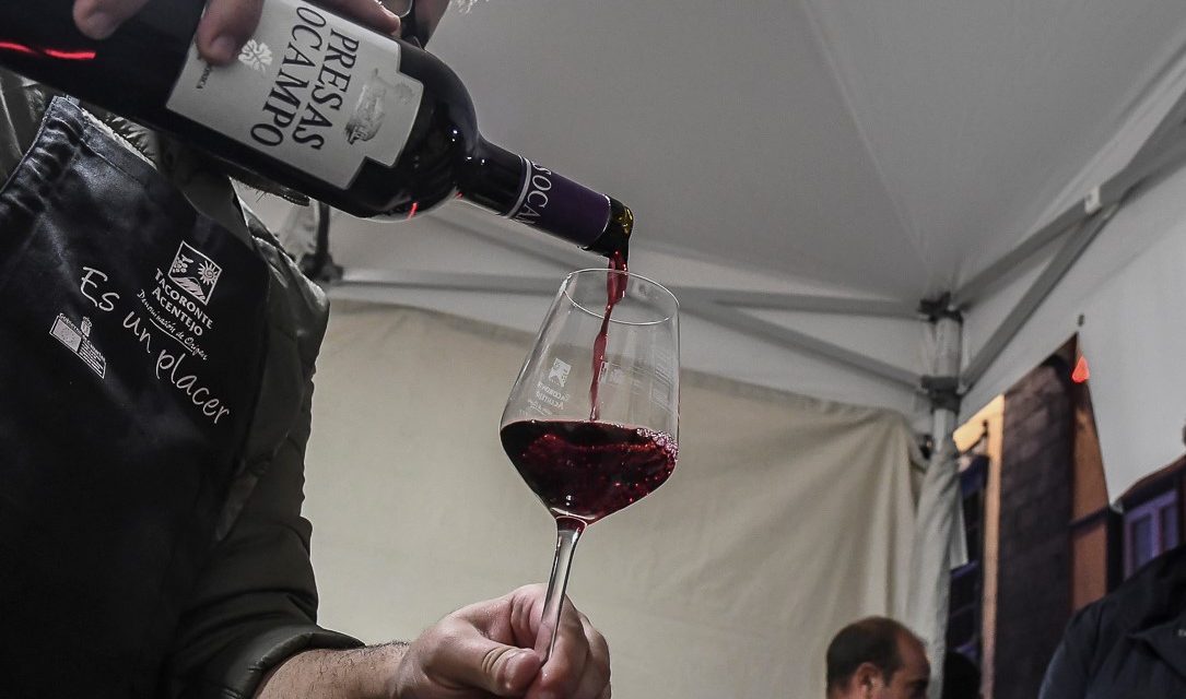 La Noche en Tinto ofrecerá en La Concepción vinos de trece bodegas de la comarca Tacoronte-Acentejo