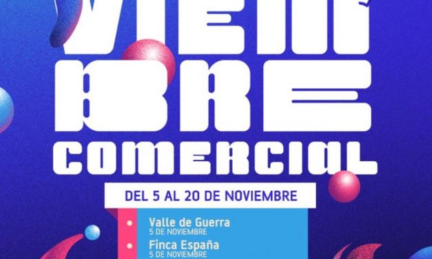 Comercio de La Laguna invita a conocer la oferta de los pueblos y barrios con actividades para todas las familias y temáticas únicas en cada distrito