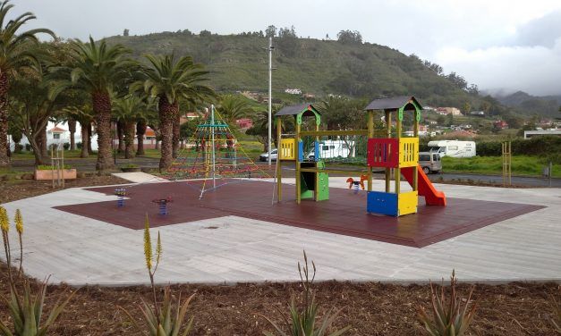 El Ayuntamiento destina 40.000 euros a ampliar los parques infantiles próximos al centro de la ciudad