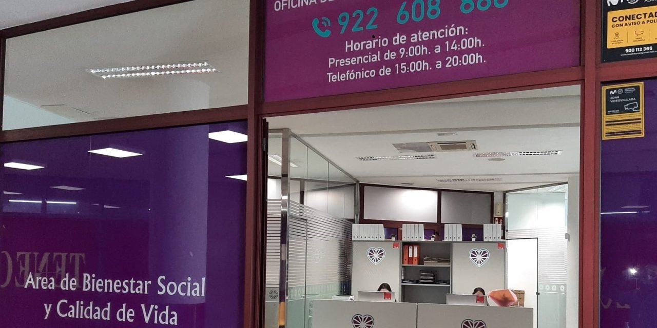Bienestar Social de La Laguna renueva la Oficina de Atención Social ante la buena acogida y el impacto en la reducción de la lista de espera en los Servicios Sociales