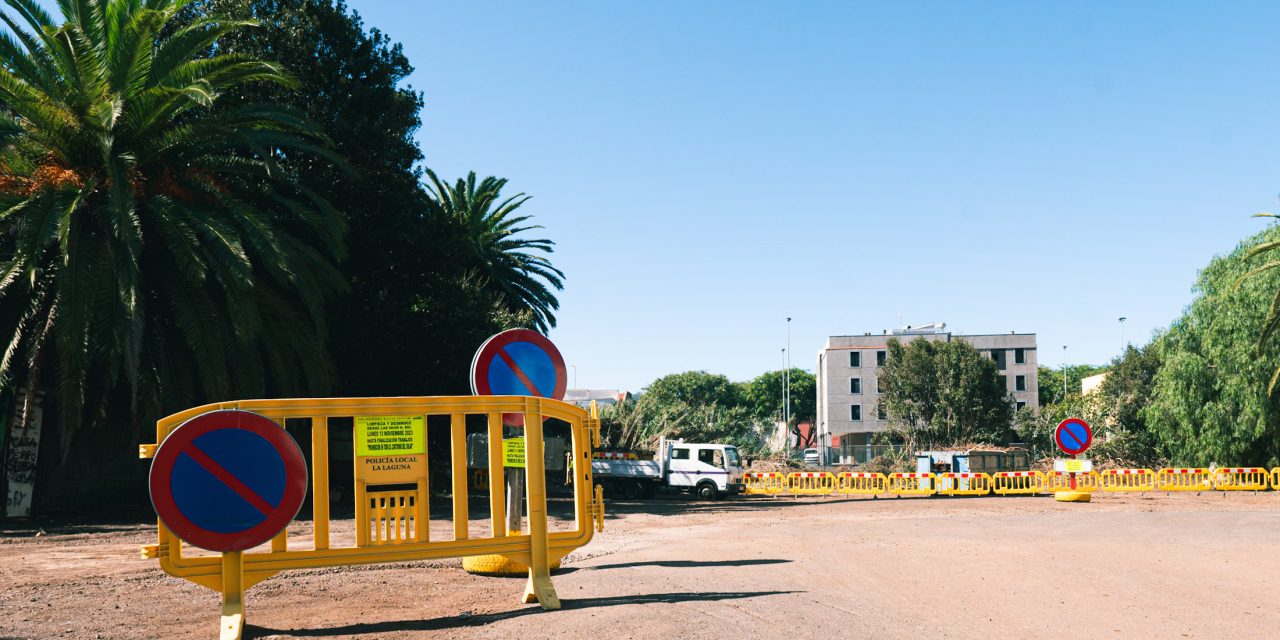 La Laguna habilitará una nueva zona de aparcamiento en la trasera del Mercado municipal