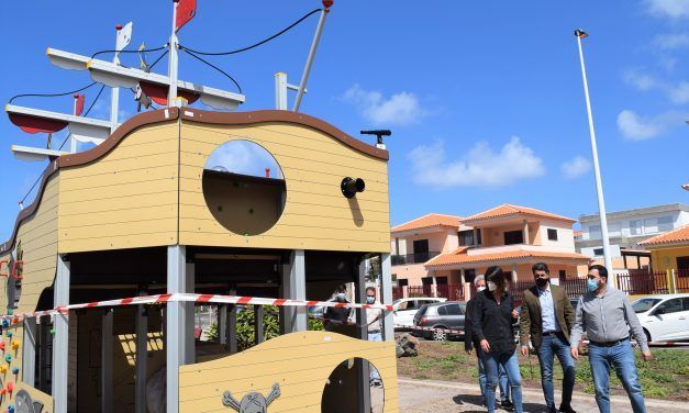 La Laguna da una nueva imagen al parque de Las Furnias para el disfrute toda la familia