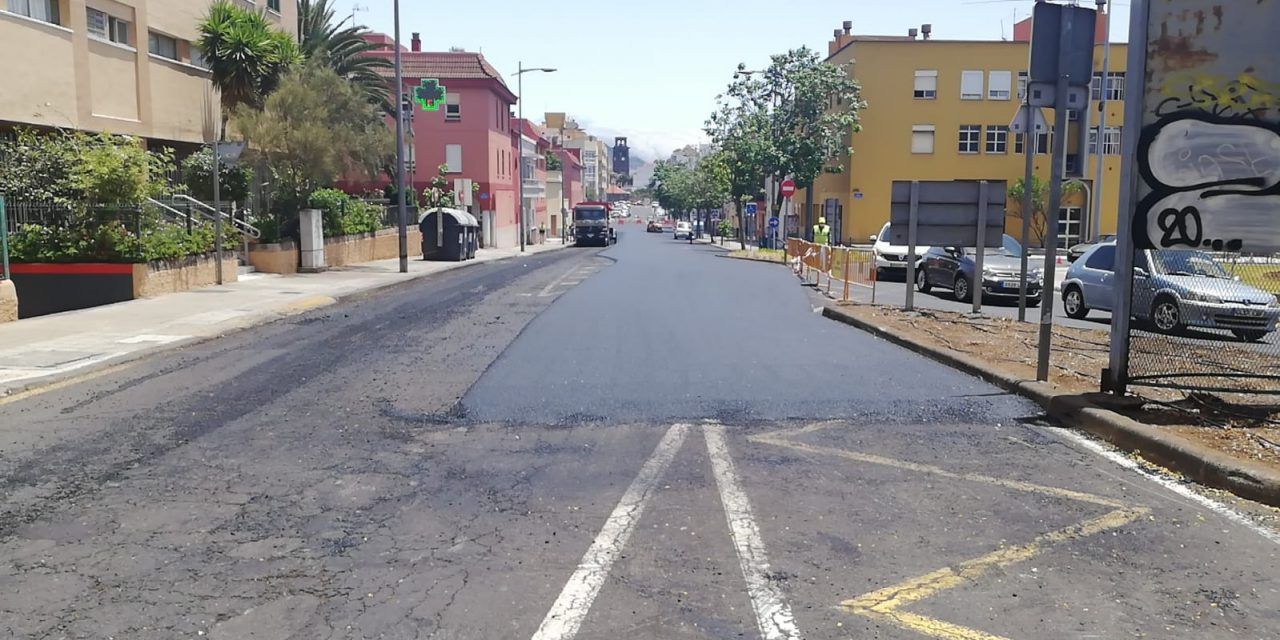 El Ayuntamiento inicia los cierres temporales de los enlaces con la autopista del Norte por San Benito