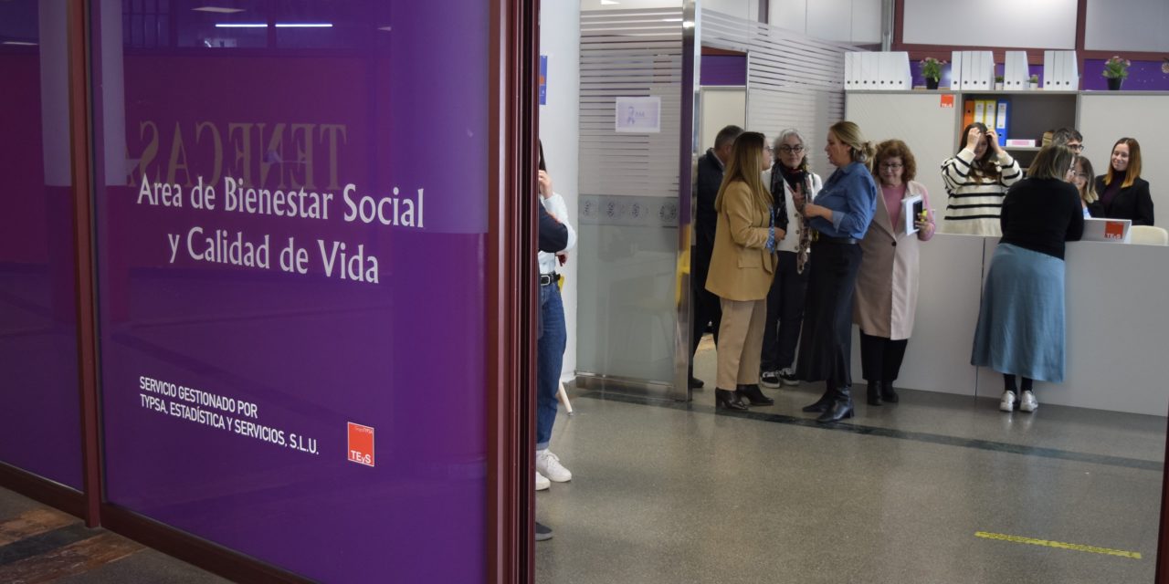 La Laguna reabre la Oficina de Información y Atención Social de la calle 6 de Diciembre