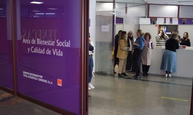 La Laguna reabre la Oficina de Información y Atención Social de la calle 6 de Diciembre