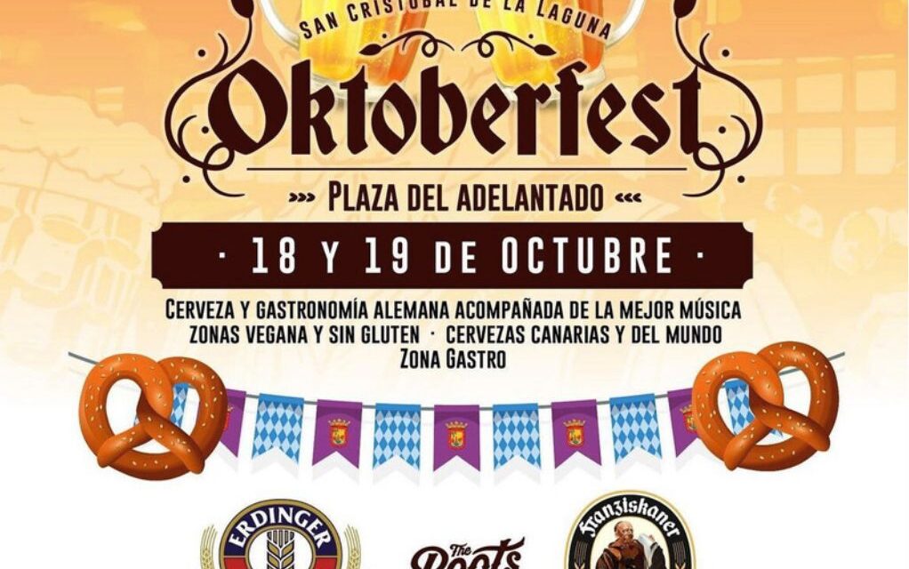 El Oktoberfest de La Laguna reúne el directo de Coverama y los mejores DJs de la escena canaria