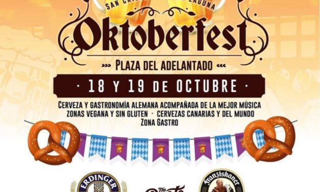 El Oktoberfest de La Laguna reúne el directo de Coverama y los mejores DJs de la escena canaria
