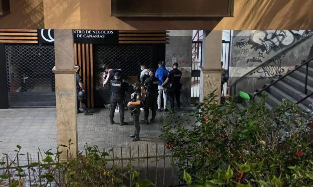 El dispositivo policial para el control del ocio nocturno intensifica la vigilancia más allá del Cuadrilátero