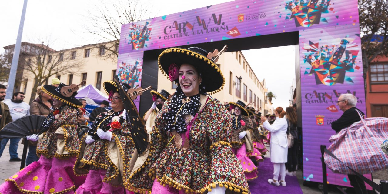 El día grande del Carnaval Cultural de La Laguna combinó música, deporte, ocio y patrimonio