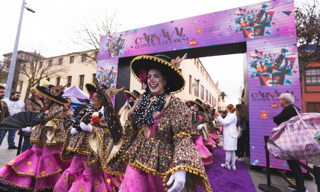 El día grande del Carnaval Cultural de La Laguna combinó música, deporte, ocio y patrimonio