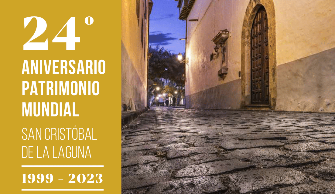 La Laguna celebra sus 24 años como Ciudad Patrimonio con más de una veintena de actividades