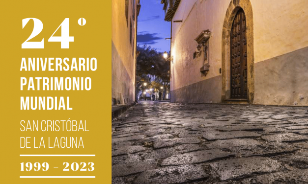 La Laguna celebra sus 24 años como Ciudad Patrimonio con más de una veintena de actividades