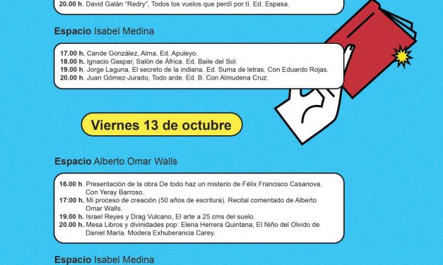 La Laguna acoge la Feria del Libro con 50 carpas de exposición y 100 actividades de promoción a la lectura