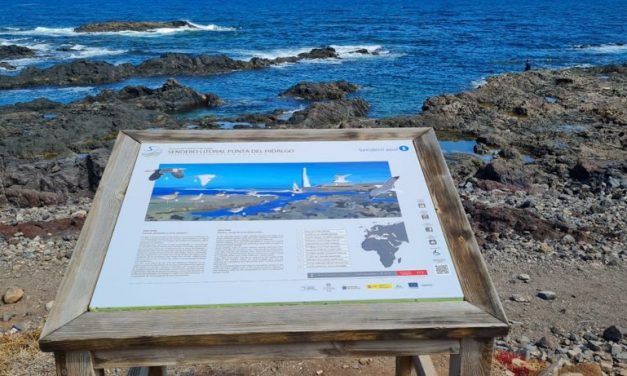 El Ayuntamiento difunde la riqueza natural y paisajística del Sendero Azul de Punta del Hidalgo