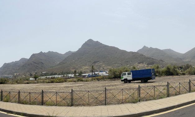 La Laguna convertirá una parcela sin uso de más de 1.000 metros cuadrados en Bajamar en un parque polivalente