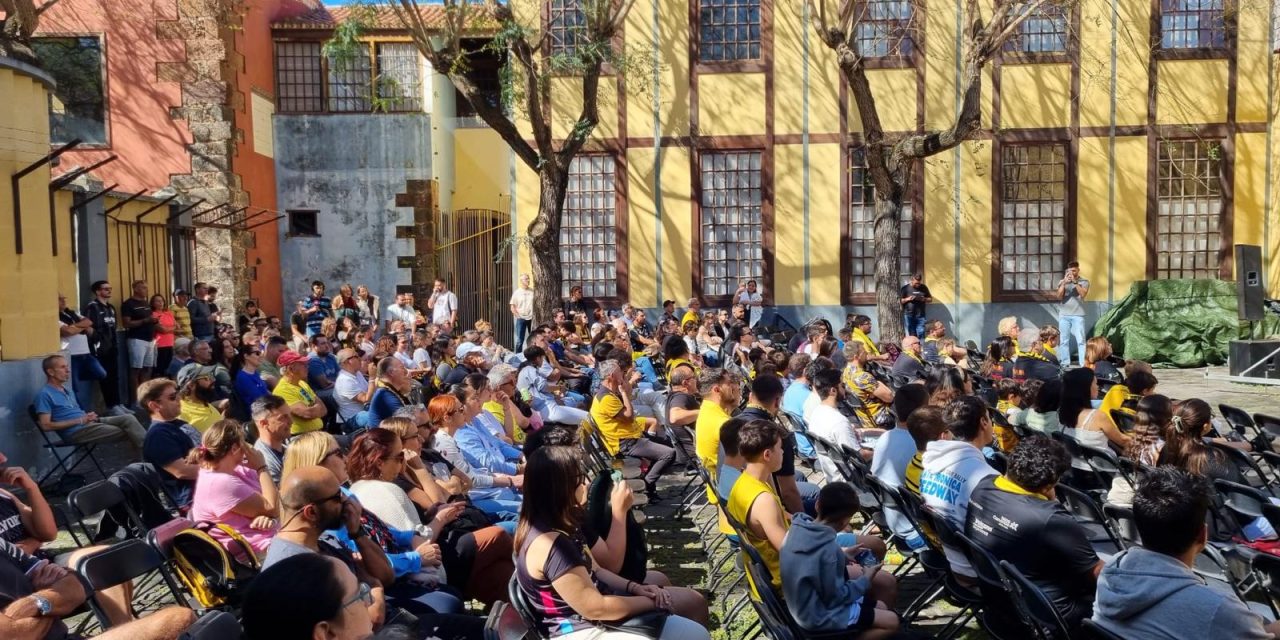 El Ayuntamiento habilitará una pantalla gigante para ver a La Laguna Tenerife en la Final Four de la BCL