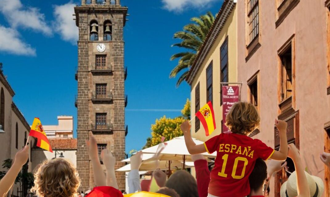 El Ayuntamiento de La Laguna habilitará una pantalla gigante para ver la final de la Eurocopa