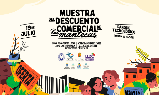La Cuesta se prepara para acoger la Muestra del Descuento Comercial de Las  Mantecas