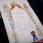El Archivo Municipal custodiará el documento firmado por León XIV que da fe de su visita a La Laguna