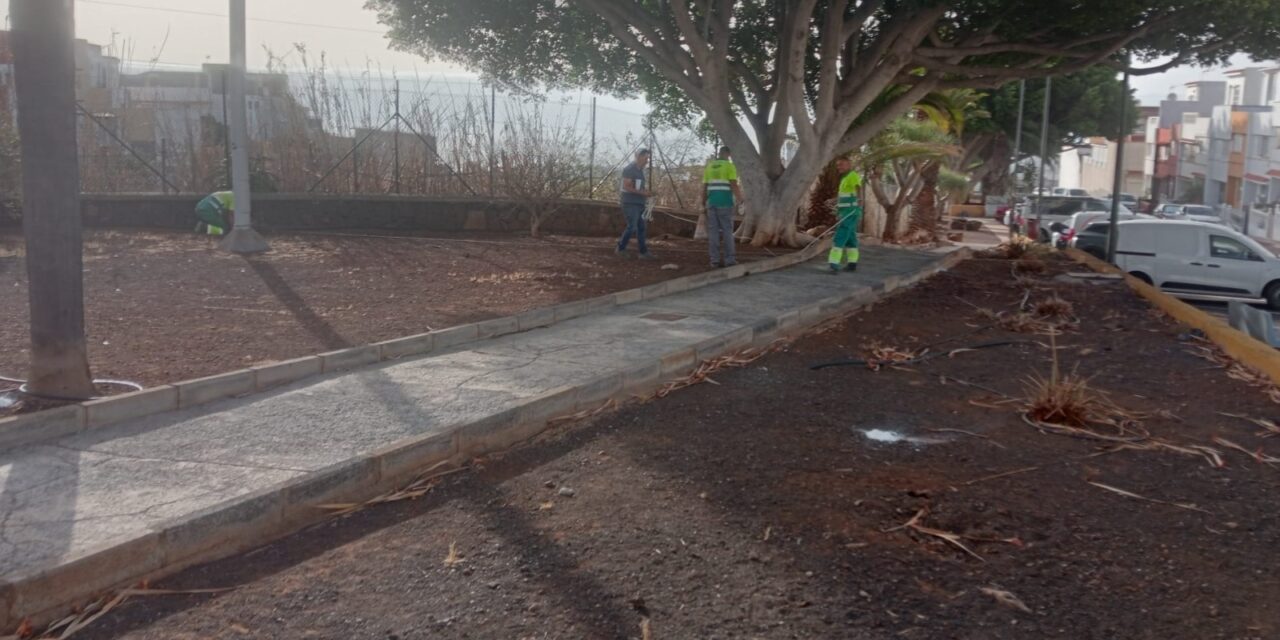 La Laguna amplía sus espacios para mascotas con un nuevo parque canino en Villa Hilaria